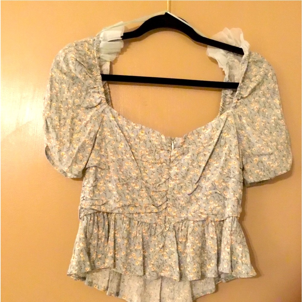ASTR Floral Top